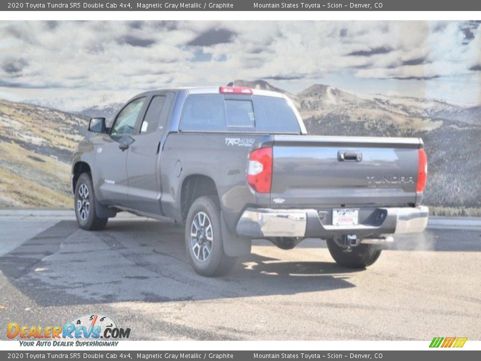 2020 Toyota Tundra SR5 Double Cab 4x4 Magnetic Gray Metallic / Graphite Photo #3