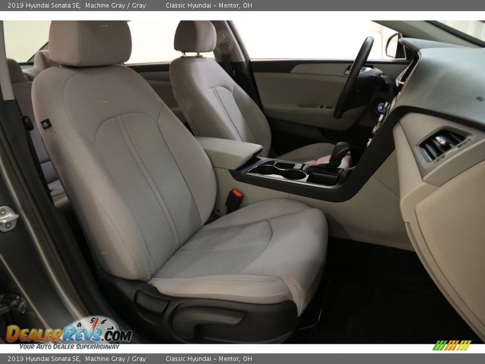 2019 Hyundai Sonata SE Machine Gray / Gray Photo #14