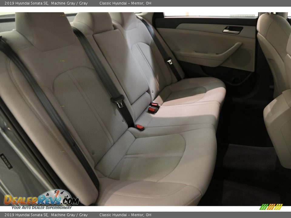 2019 Hyundai Sonata SE Machine Gray / Gray Photo #15