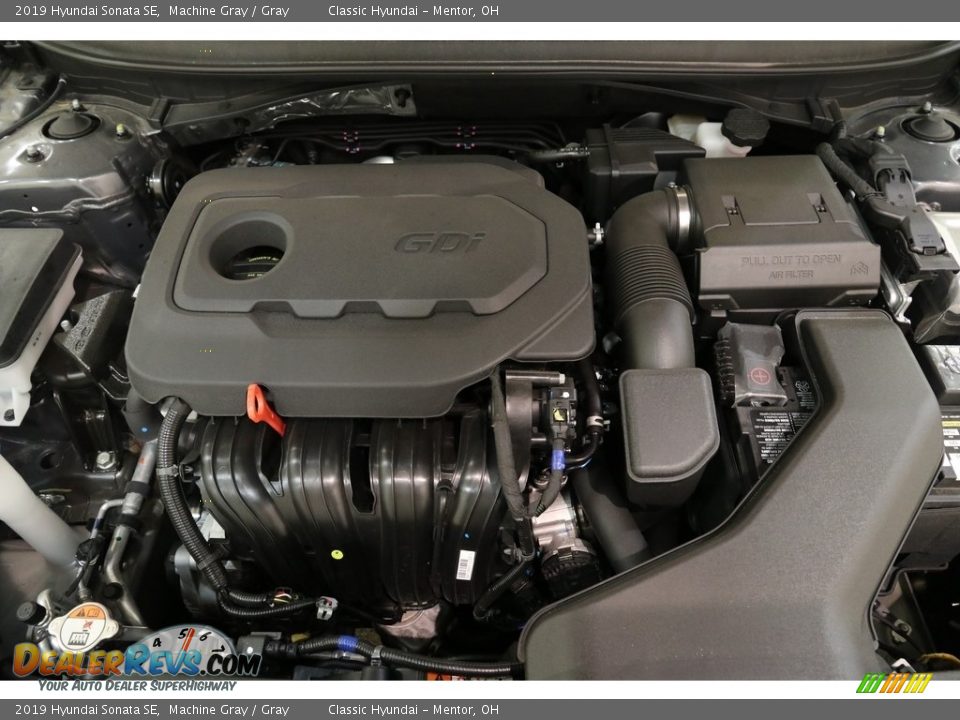 2019 Hyundai Sonata SE Machine Gray / Gray Photo #18