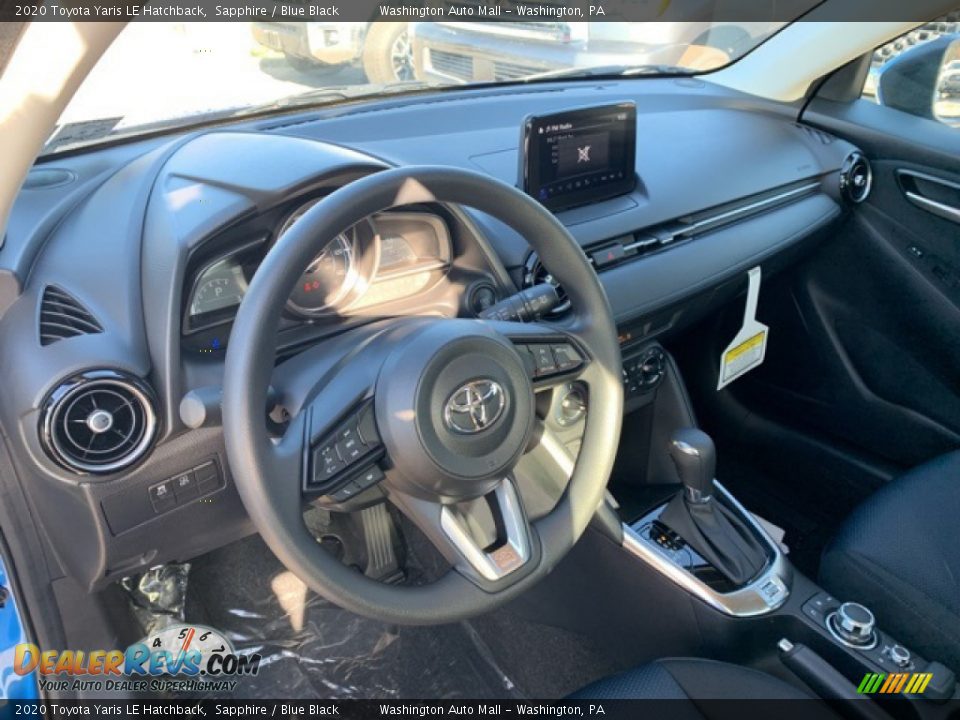 Dashboard of 2020 Toyota Yaris LE Hatchback Photo #4