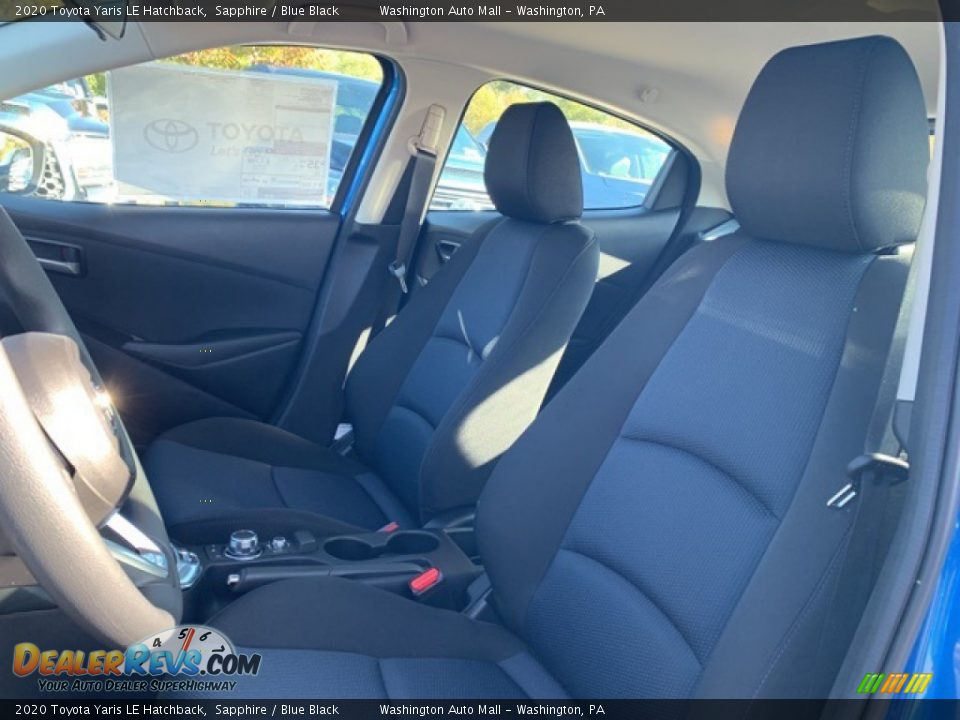 Front Seat of 2020 Toyota Yaris LE Hatchback Photo #5