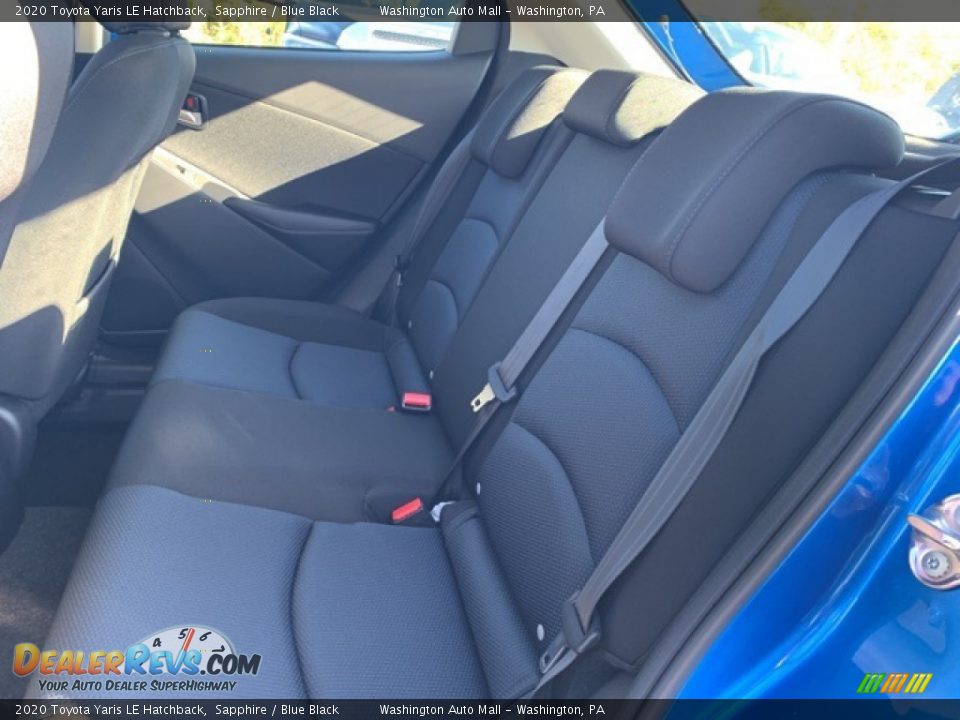 Rear Seat of 2020 Toyota Yaris LE Hatchback Photo #6