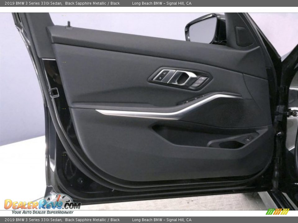 2019 BMW 3 Series 330i Sedan Black Sapphire Metallic / Black Photo #21