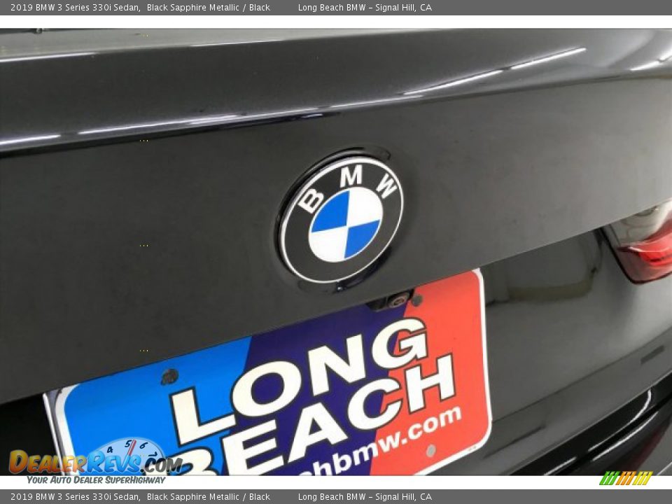 2019 BMW 3 Series 330i Sedan Black Sapphire Metallic / Black Photo #23