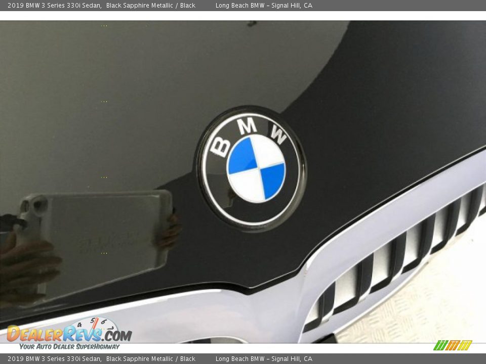 2019 BMW 3 Series 330i Sedan Black Sapphire Metallic / Black Photo #29