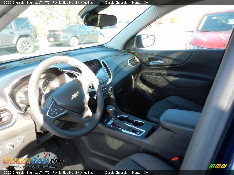 2020 Chevrolet Equinox LT AWD Pacific Blue Metallic / Jet Black Photo #6