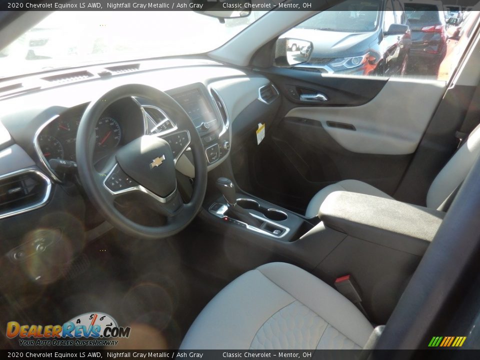 2020 Chevrolet Equinox LS AWD Nightfall Gray Metallic / Ash Gray Photo #6