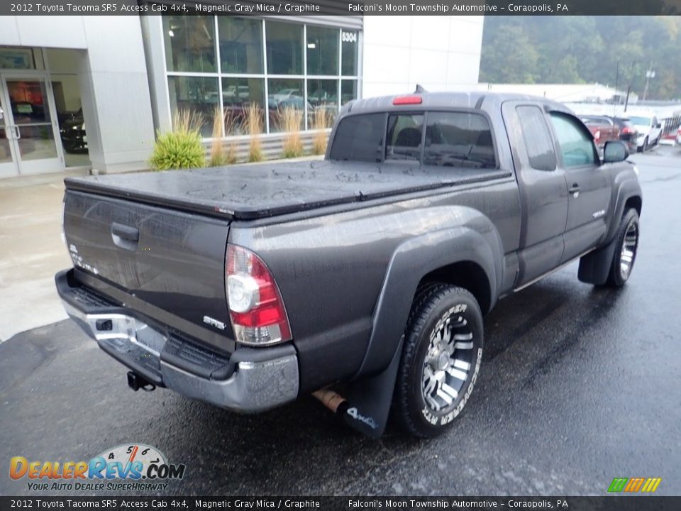 2012 Toyota Tacoma SR5 Access Cab 4x4 Magnetic Gray Mica / Graphite Photo #2