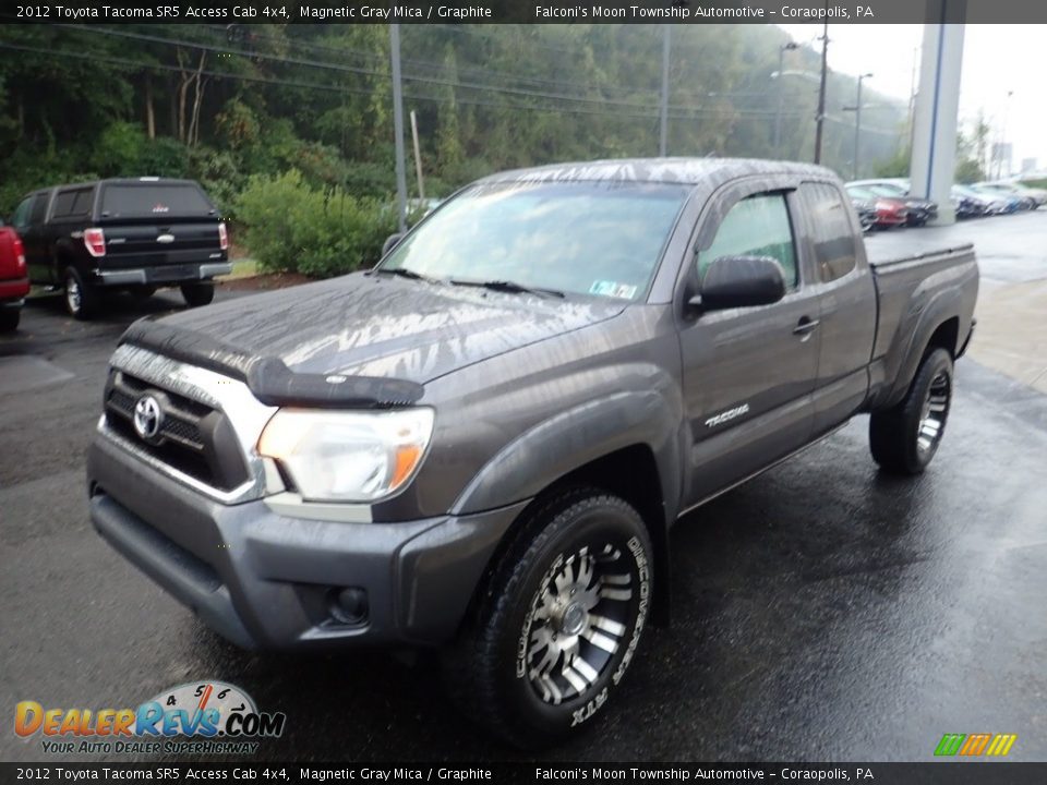 2012 Toyota Tacoma SR5 Access Cab 4x4 Magnetic Gray Mica / Graphite Photo #6