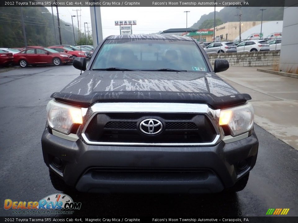 2012 Toyota Tacoma SR5 Access Cab 4x4 Magnetic Gray Mica / Graphite Photo #7