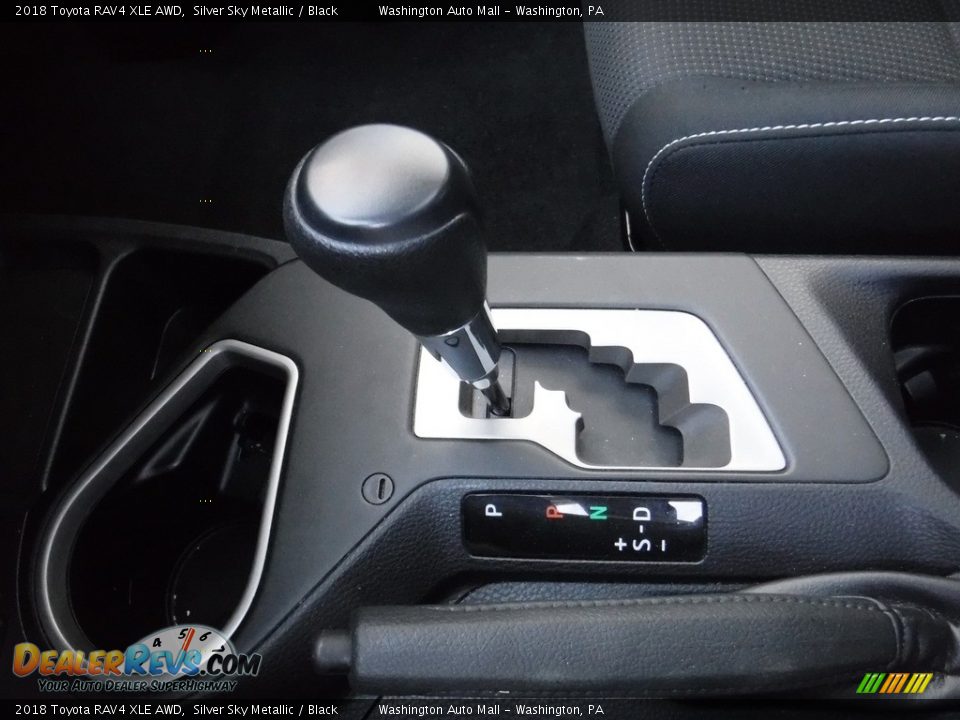 2018 Toyota RAV4 XLE AWD Silver Sky Metallic / Black Photo #19