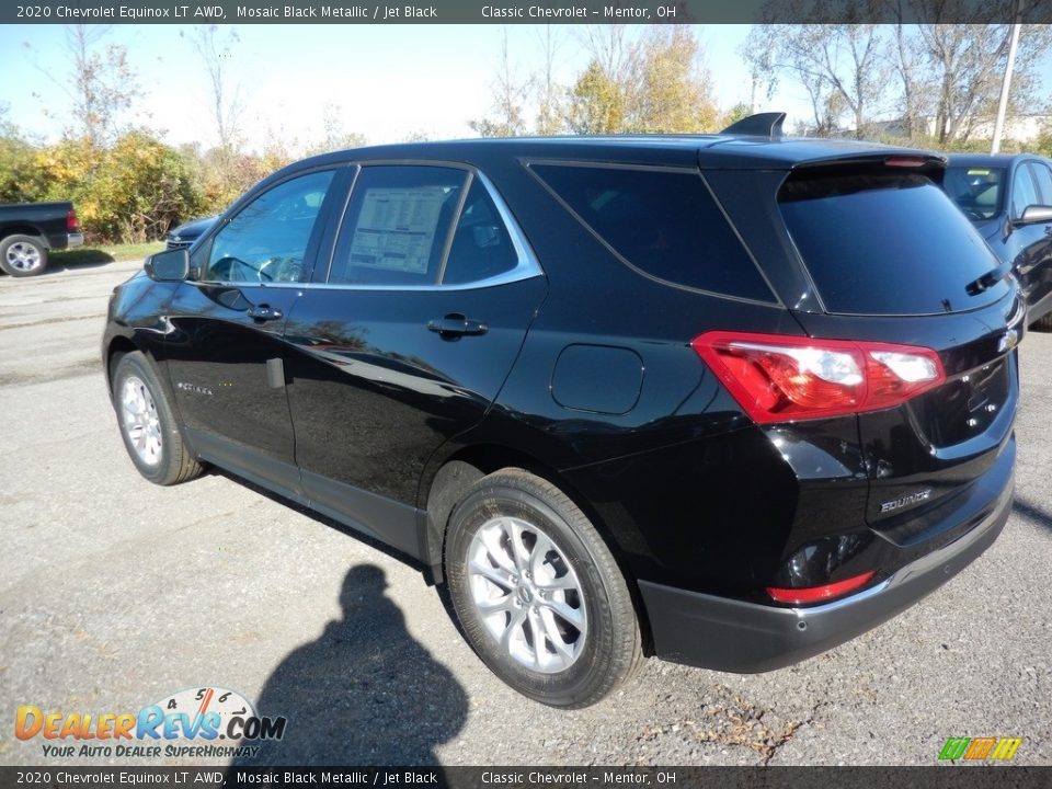 2020 Chevrolet Equinox LT AWD Mosaic Black Metallic / Jet Black Photo #5