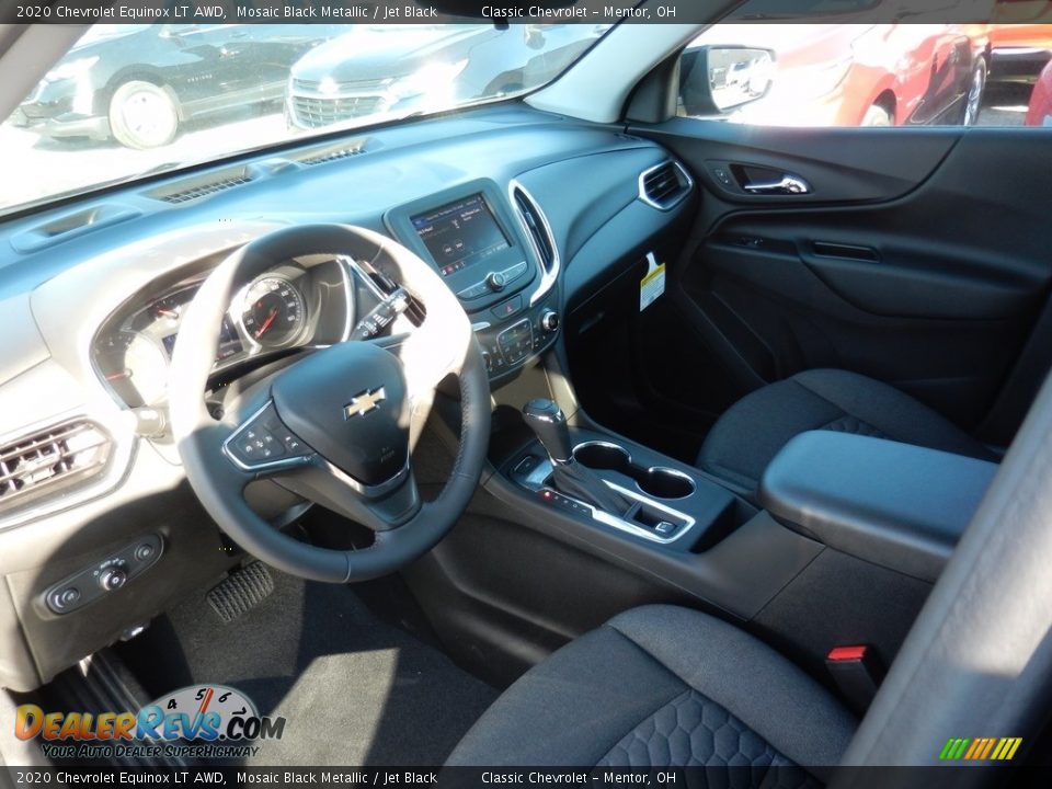2020 Chevrolet Equinox LT AWD Mosaic Black Metallic / Jet Black Photo #6