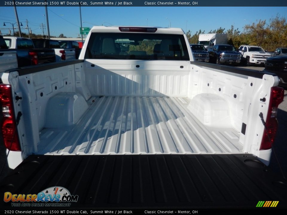 2020 Chevrolet Silverado 1500 WT Double Cab Summit White / Jet Black Photo #6