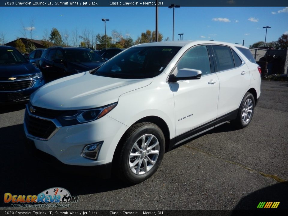 2020 Chevrolet Equinox LT Summit White / Jet Black Photo #1