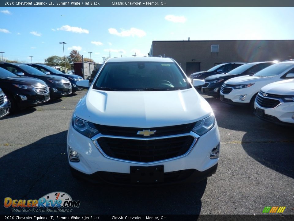 2020 Chevrolet Equinox LT Summit White / Jet Black Photo #2