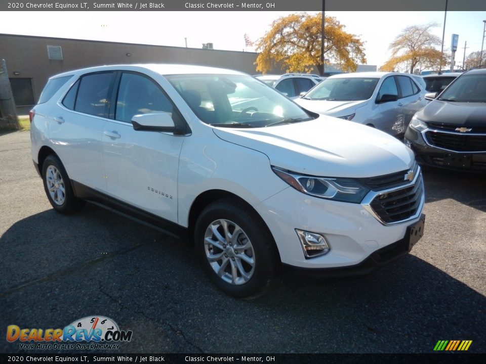 2020 Chevrolet Equinox LT Summit White / Jet Black Photo #3