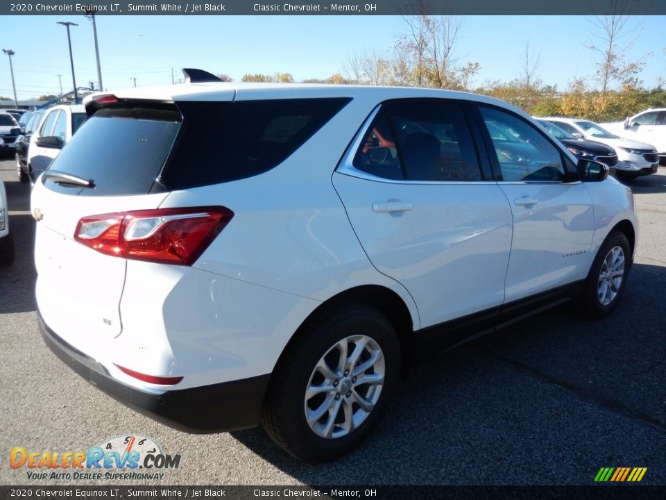 2020 Chevrolet Equinox LT Summit White / Jet Black Photo #4