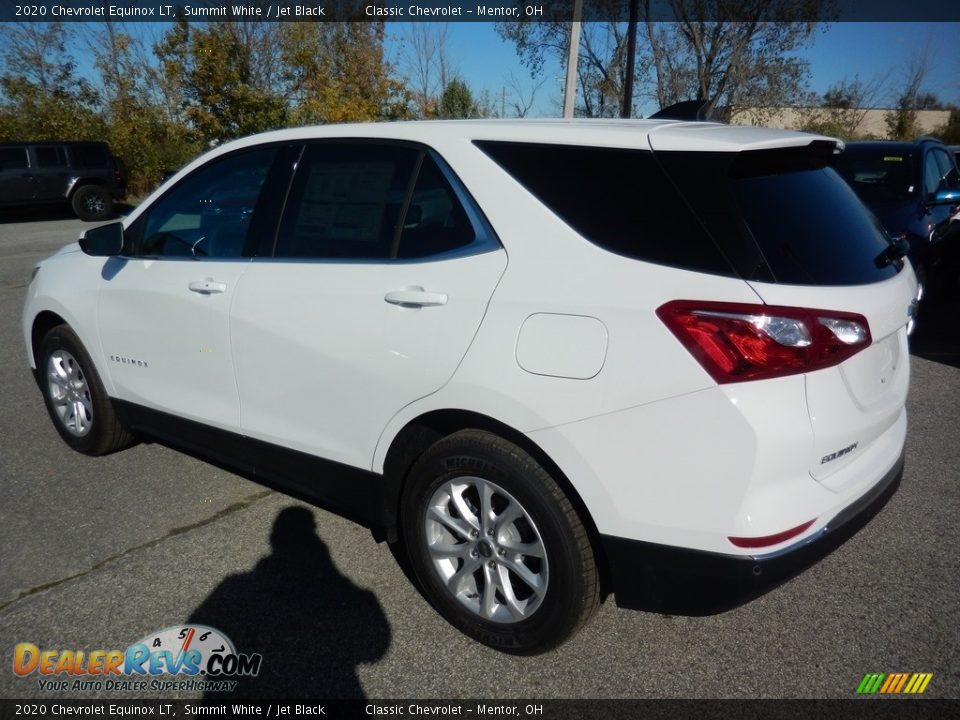 2020 Chevrolet Equinox LT Summit White / Jet Black Photo #5