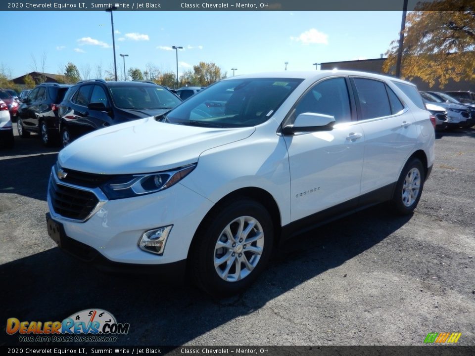 2020 Chevrolet Equinox LT Summit White / Jet Black Photo #1