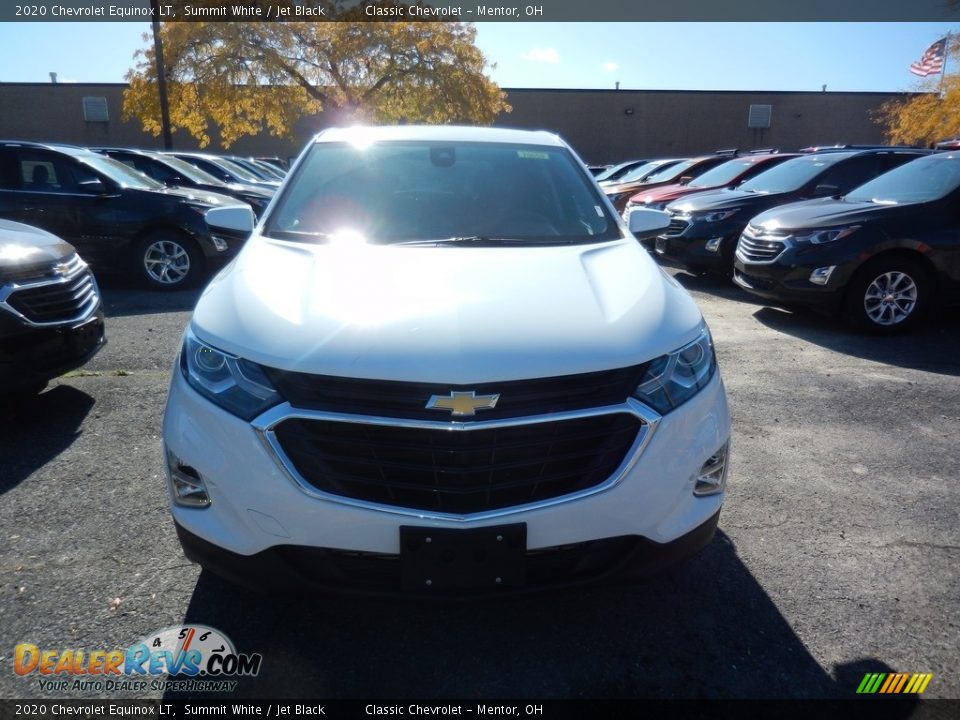 2020 Chevrolet Equinox LT Summit White / Jet Black Photo #2