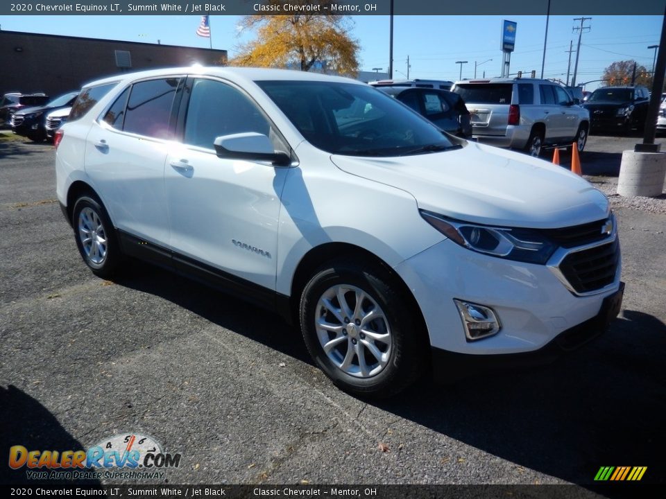 2020 Chevrolet Equinox LT Summit White / Jet Black Photo #3