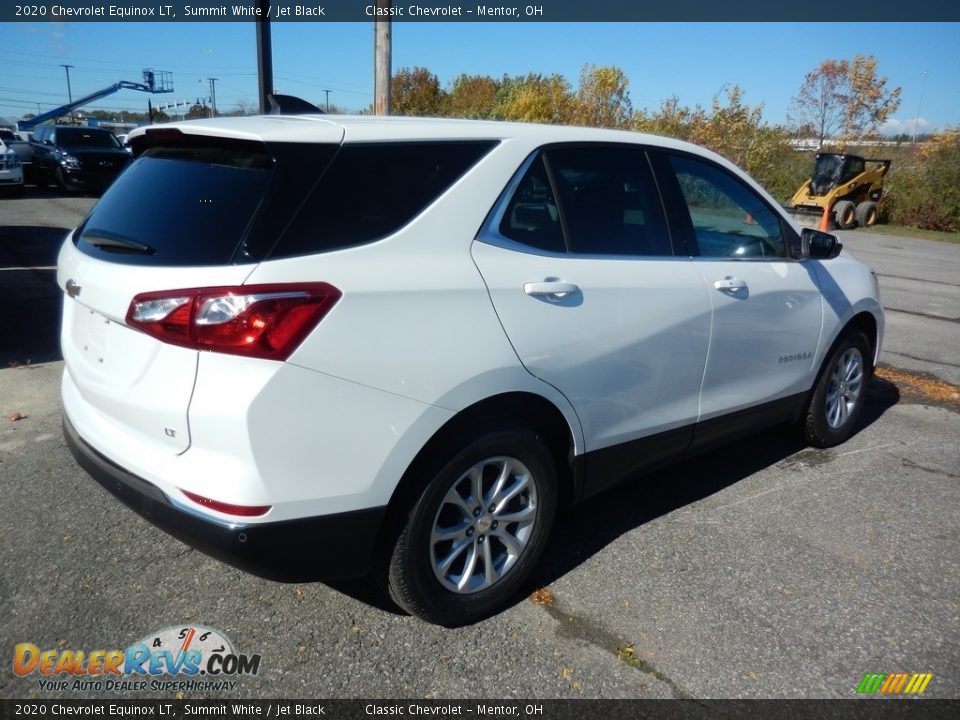 2020 Chevrolet Equinox LT Summit White / Jet Black Photo #4