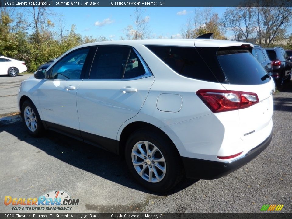 2020 Chevrolet Equinox LT Summit White / Jet Black Photo #5