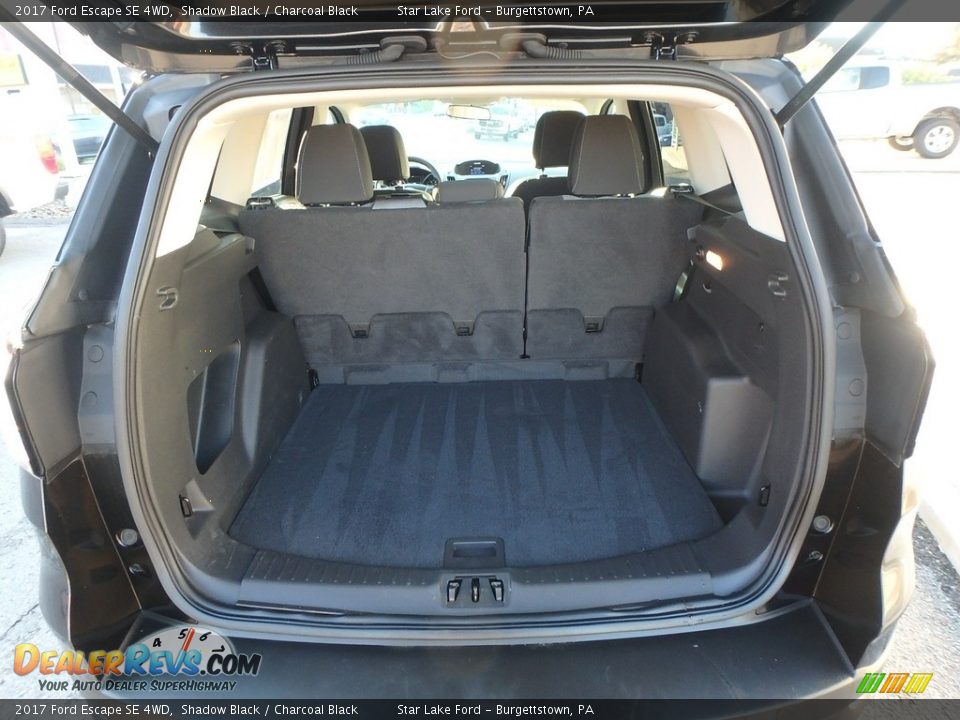 2017 Ford Escape SE 4WD Shadow Black / Charcoal Black Photo #7