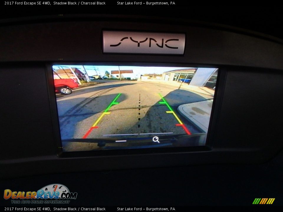 2017 Ford Escape SE 4WD Shadow Black / Charcoal Black Photo #19