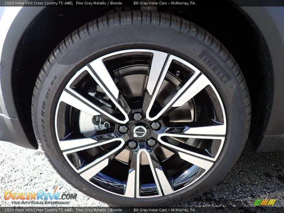 2020 Volvo V60 Cross Country T5 AWD Wheel Photo #6