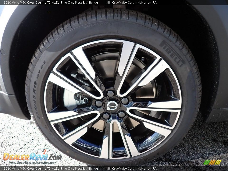 2020 Volvo V60 Cross Country T5 AWD Wheel Photo #6