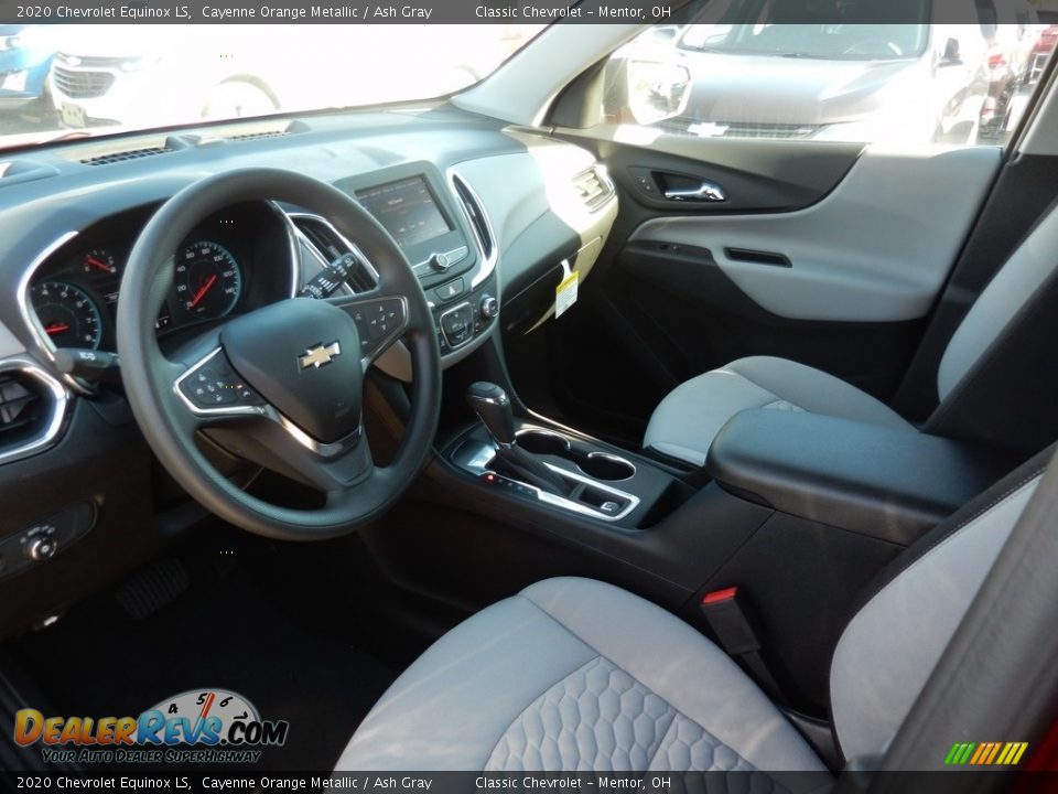 2020 Chevrolet Equinox LS Cayenne Orange Metallic / Ash Gray Photo #6