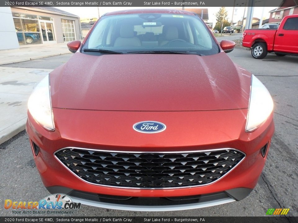 2020 Ford Escape SE 4WD Sedona Orange Metallic / Dark Earth Gray Photo #2