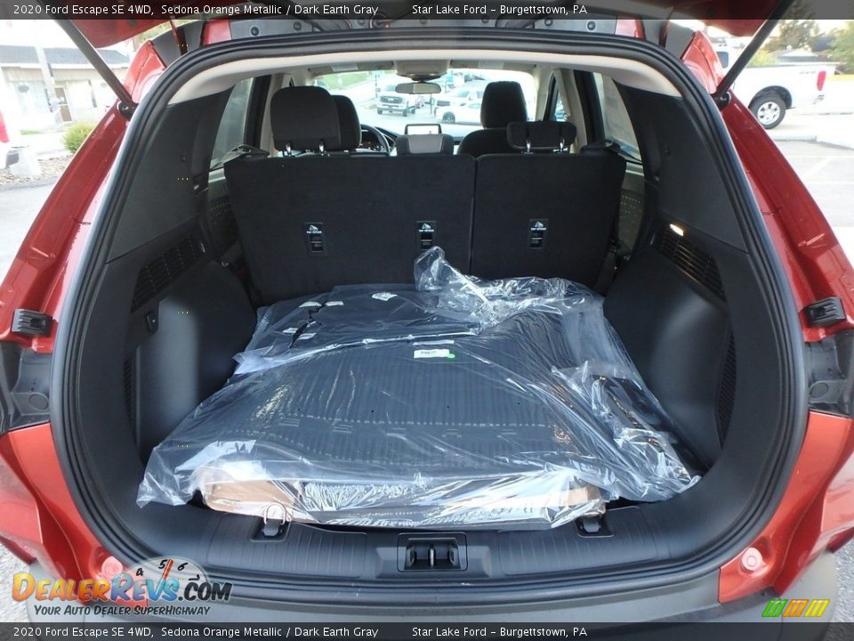 2020 Ford Escape SE 4WD Trunk Photo #7