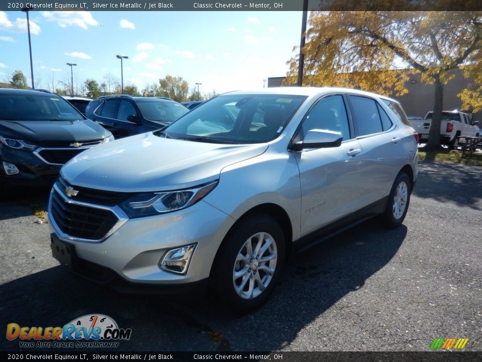 2020 Chevrolet Equinox LT Silver Ice Metallic / Jet Black Photo #1