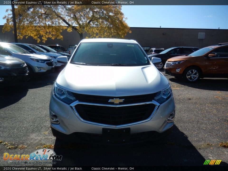 2020 Chevrolet Equinox LT Silver Ice Metallic / Jet Black Photo #2