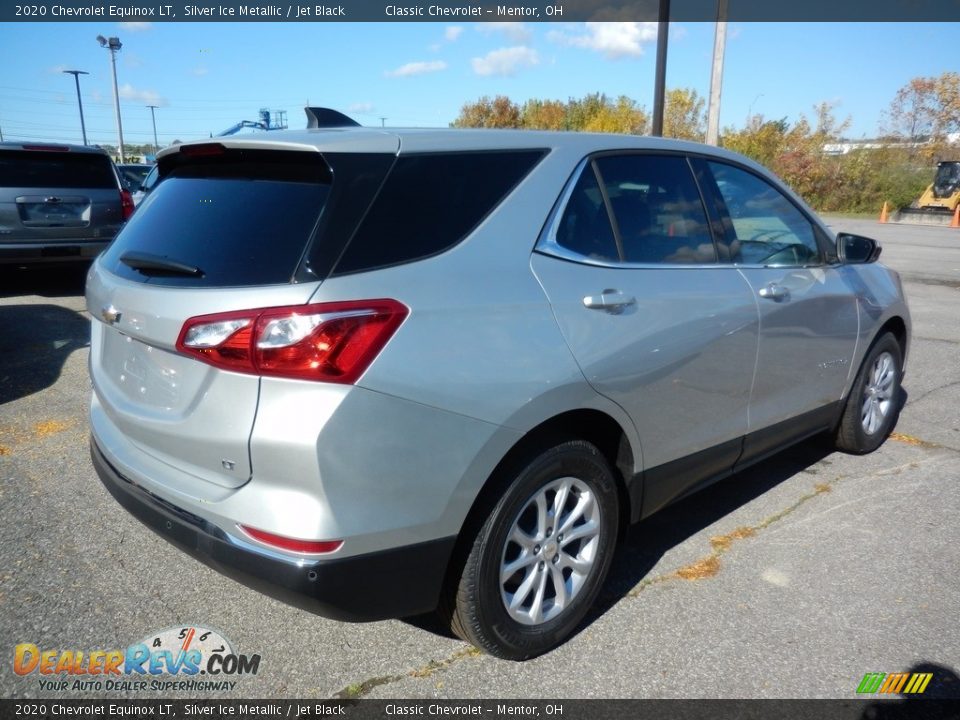 2020 Chevrolet Equinox LT Silver Ice Metallic / Jet Black Photo #4