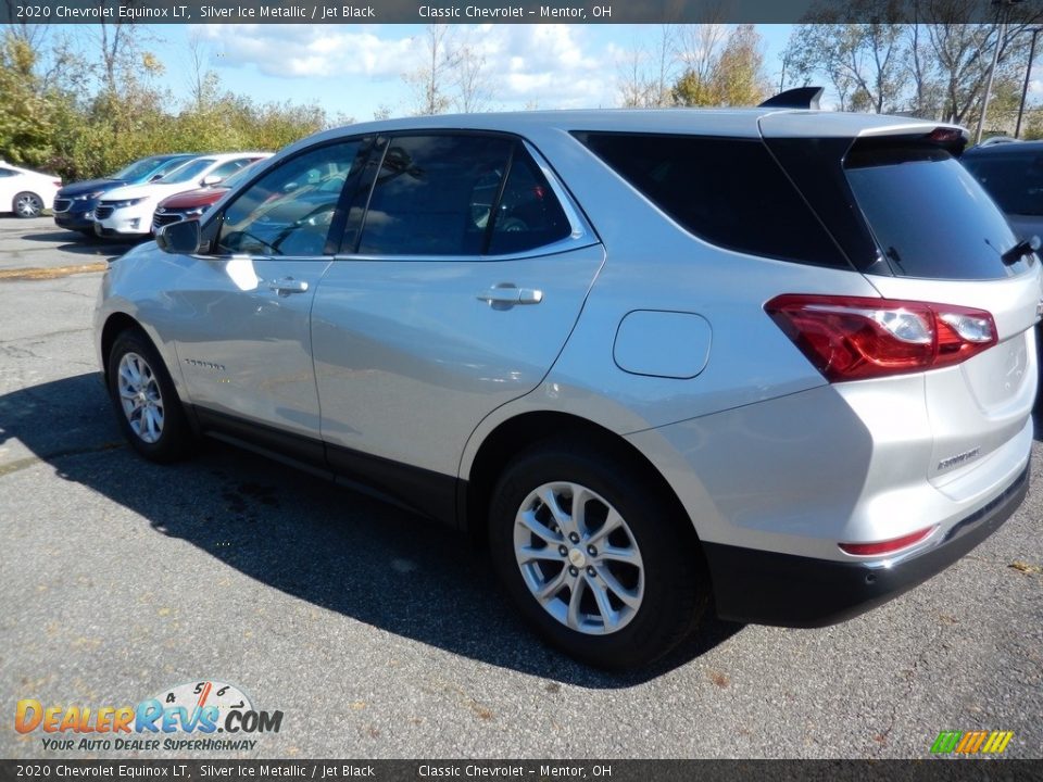 2020 Chevrolet Equinox LT Silver Ice Metallic / Jet Black Photo #5