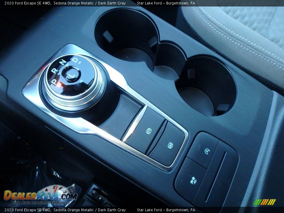 2020 Ford Escape SE 4WD Shifter Photo #18