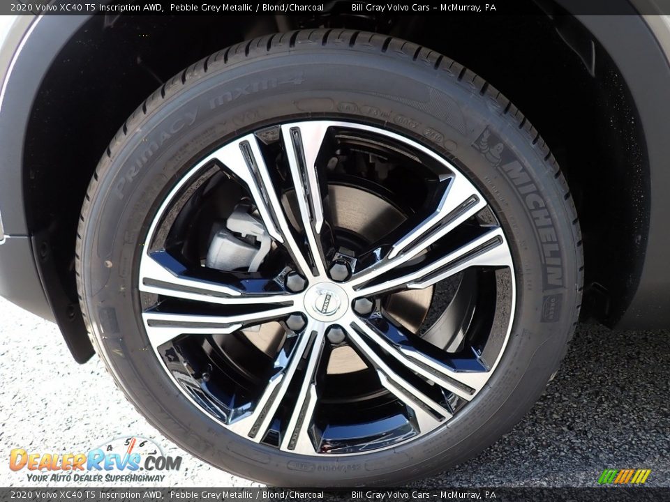 2020 Volvo XC40 T5 Inscription AWD Wheel Photo #6