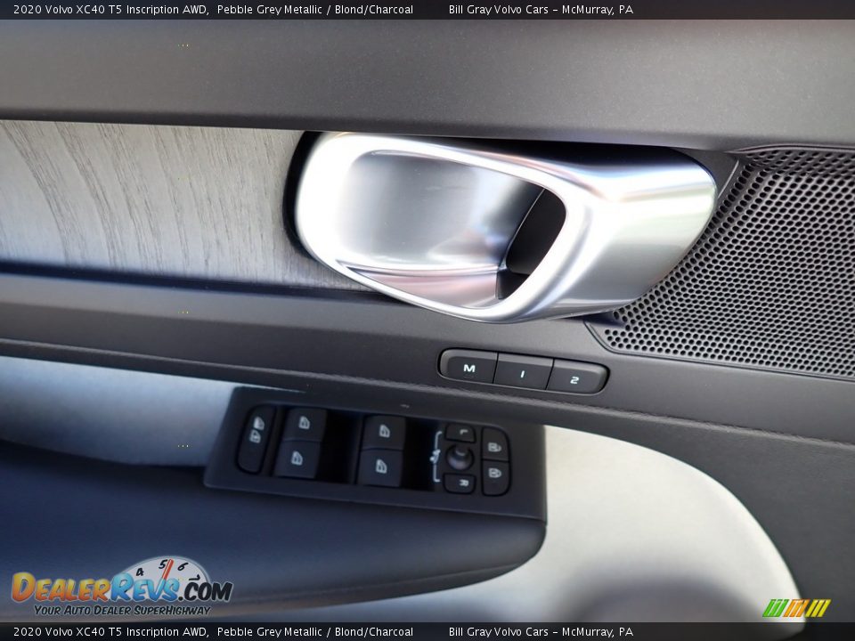 Door Panel of 2020 Volvo XC40 T5 Inscription AWD Photo #10