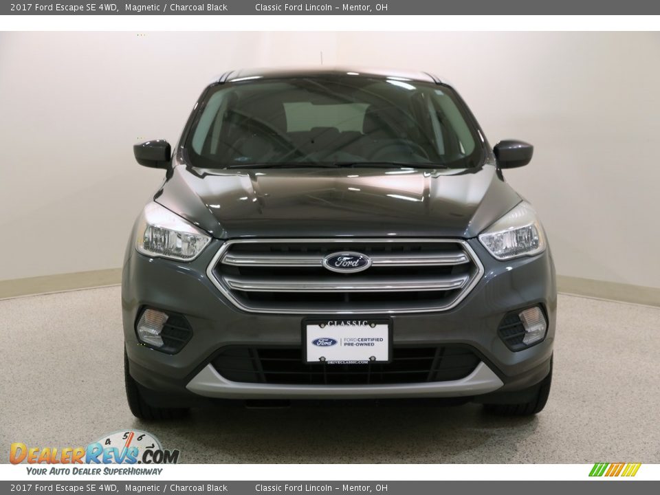 2017 Ford Escape SE 4WD Magnetic / Charcoal Black Photo #2