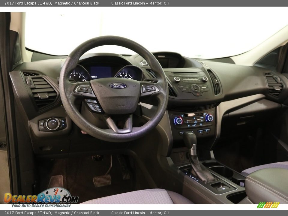 2017 Ford Escape SE 4WD Magnetic / Charcoal Black Photo #7