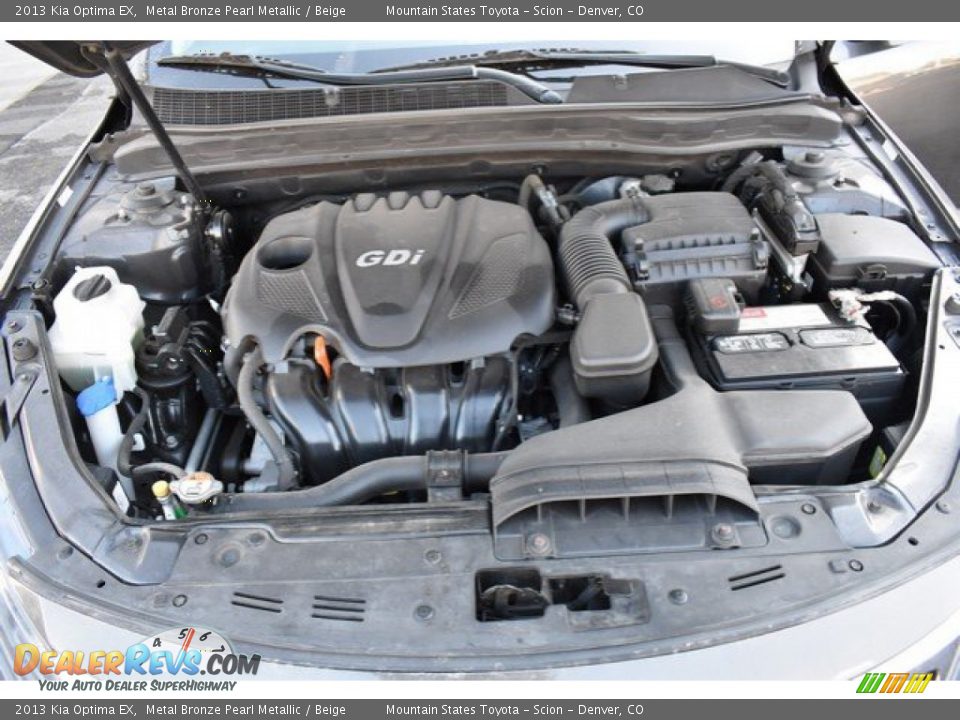 2013 Kia Optima EX Metal Bronze Pearl Metallic / Beige Photo #9