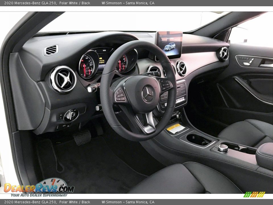2020 Mercedes-Benz GLA 250 Polar White / Black Photo #4