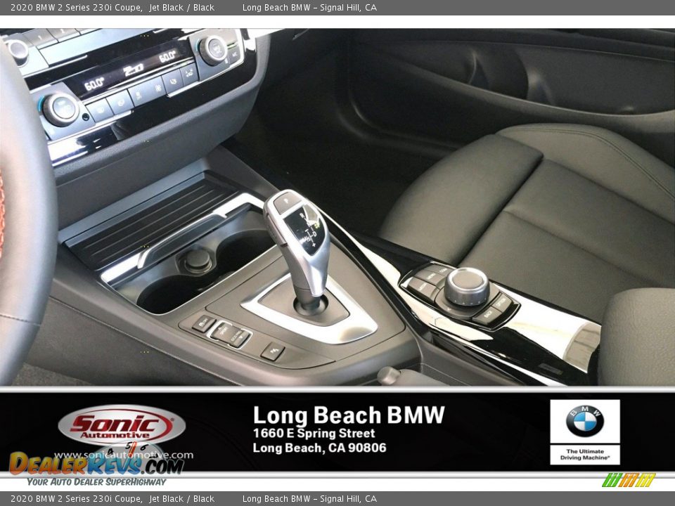 2020 BMW 2 Series 230i Coupe Jet Black / Black Photo #6