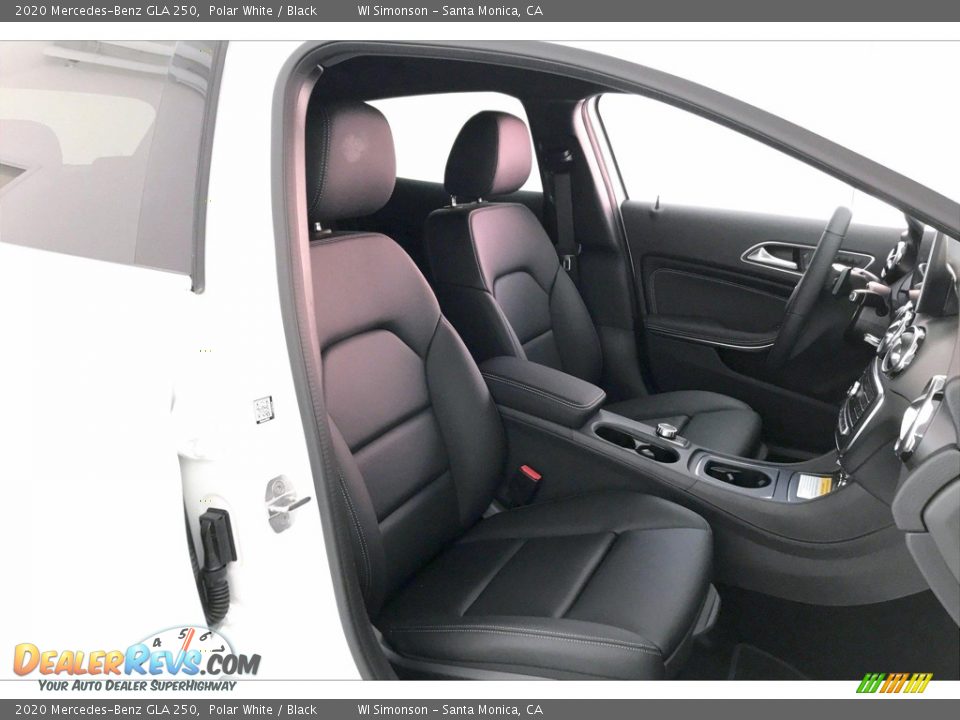 2020 Mercedes-Benz GLA 250 Polar White / Black Photo #5