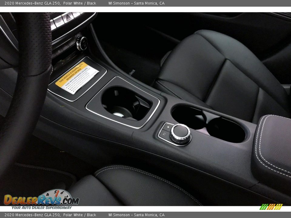 2020 Mercedes-Benz GLA 250 Polar White / Black Photo #7